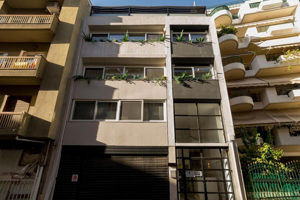 Supreme Comfort Apartments By Athens Stay Exteriör bild
