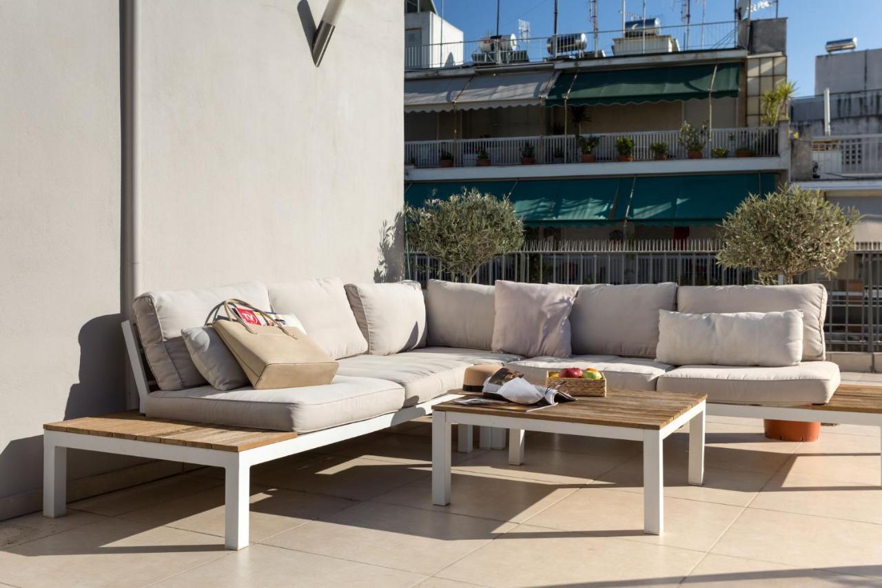 Supreme Comfort Apartments By Athens Stay Exteriör bild